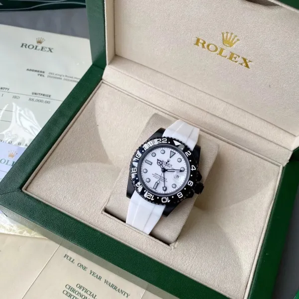 Rolex Submariner Hulk Green Dial Mechanical Watch - 9