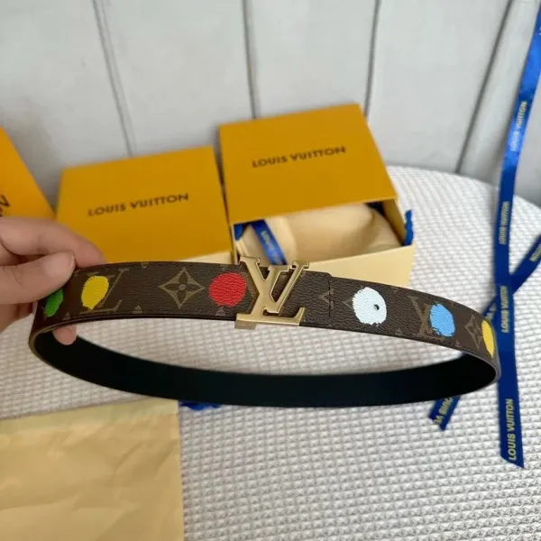 Louis Vuitton Monogram Multicolor Balloon Print Belt - 1