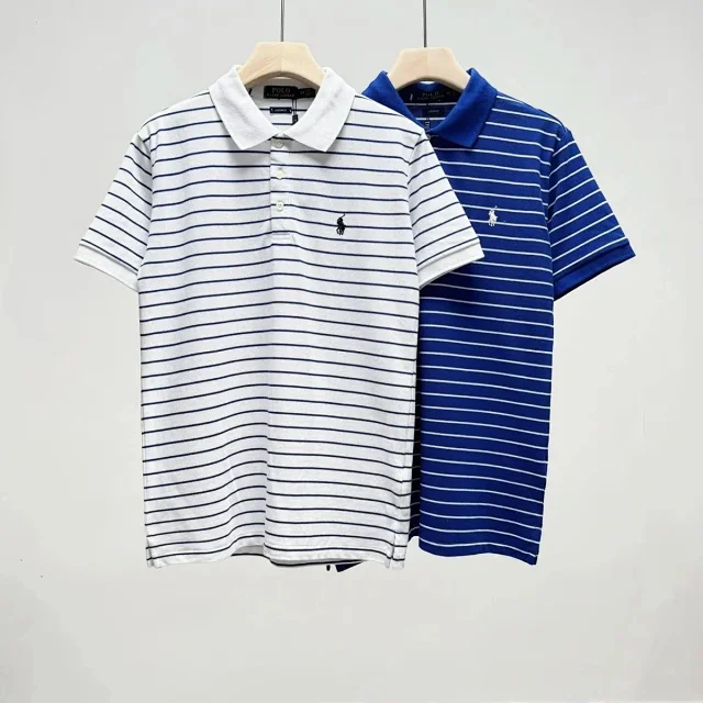 Polo Ralph Lauren Shirts Short-Sleeve Shirt with Embroidered Pony Logo product detail image 3