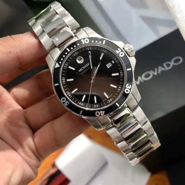 Rolex Submariner Hulk Green Dial Mechanical Watch - 7