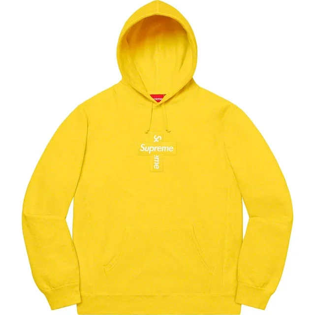 Supreme Hoodies & Sweatshirts Cross Box Logo Hooded Sweatshirt product detail image 6