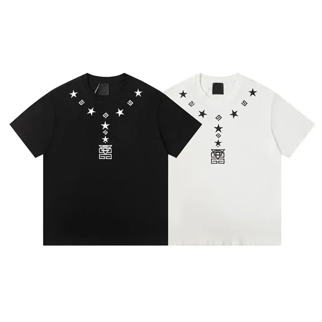 Givenchy T-Shirts Graphic Logo product detail image 2