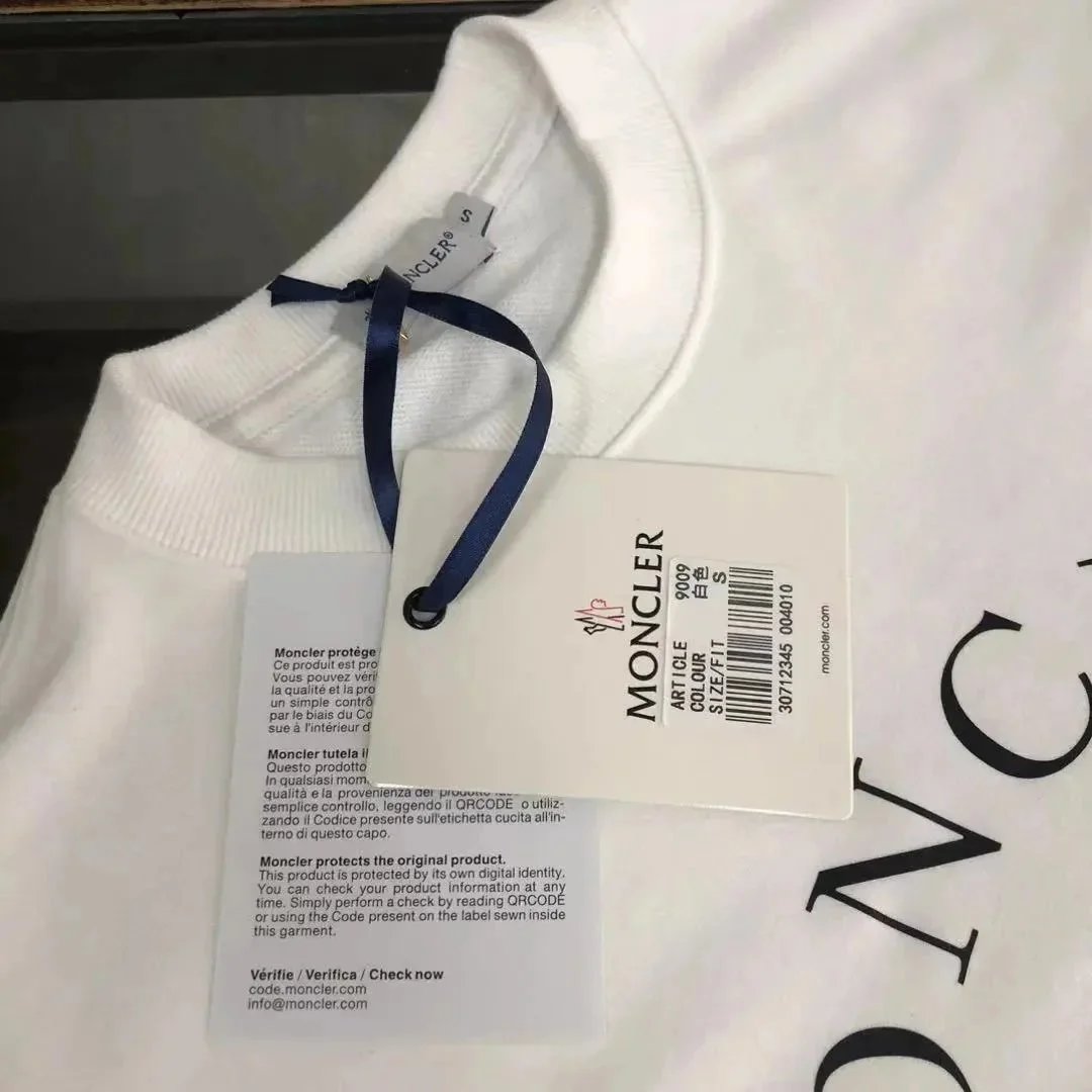 Moncler Hoodies & Sweatshirts Crewneck Logo Sweatshirt image 4