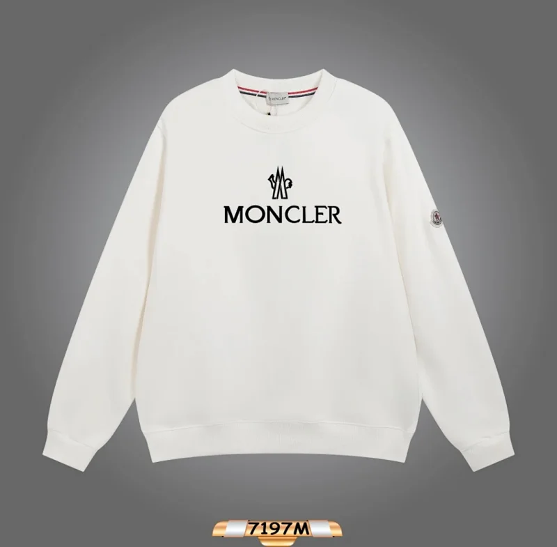 Moncler Hoodies & Sweatshirts Crewneck Logo Sweatshirt image 10