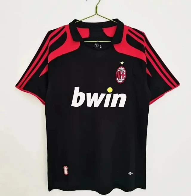 AC Milan Football Jerseys Retro jersey product detail image 3