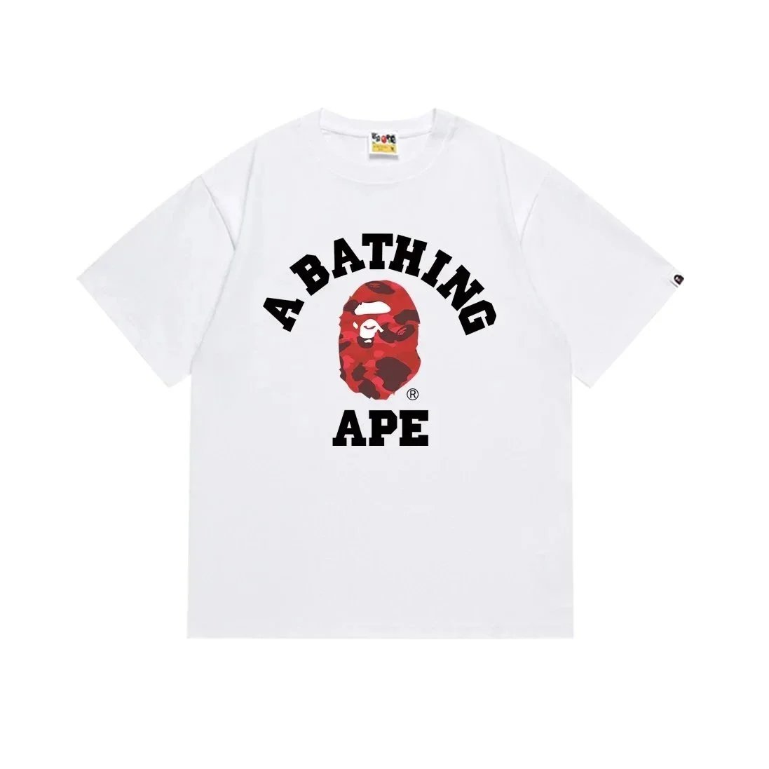 A BATHING APE T-Shirts Short-Sleeve Head Graphic — 16