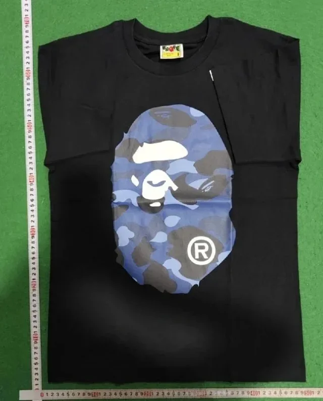 A BATHING APE T-Shirts Short-Sleeve Head Graphic product detail image 10