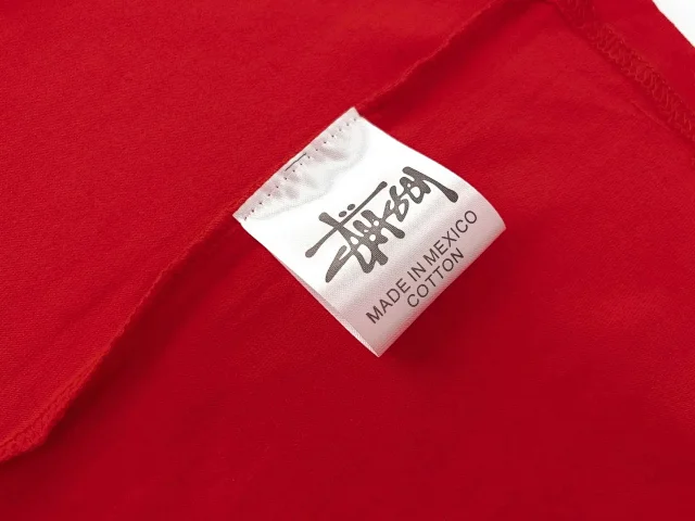 Stüssy T-Shirts Graphic Print Short-Sleeve T-Shirt product detail image 4