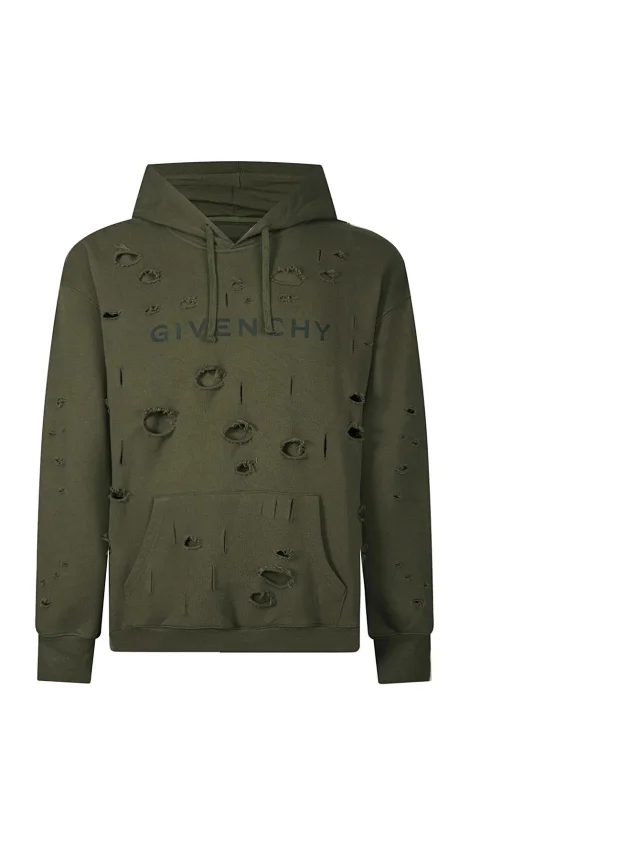 Givenchy Hoodies & Sweatshirts Logo Print Pullover Hoodie product detail image 3