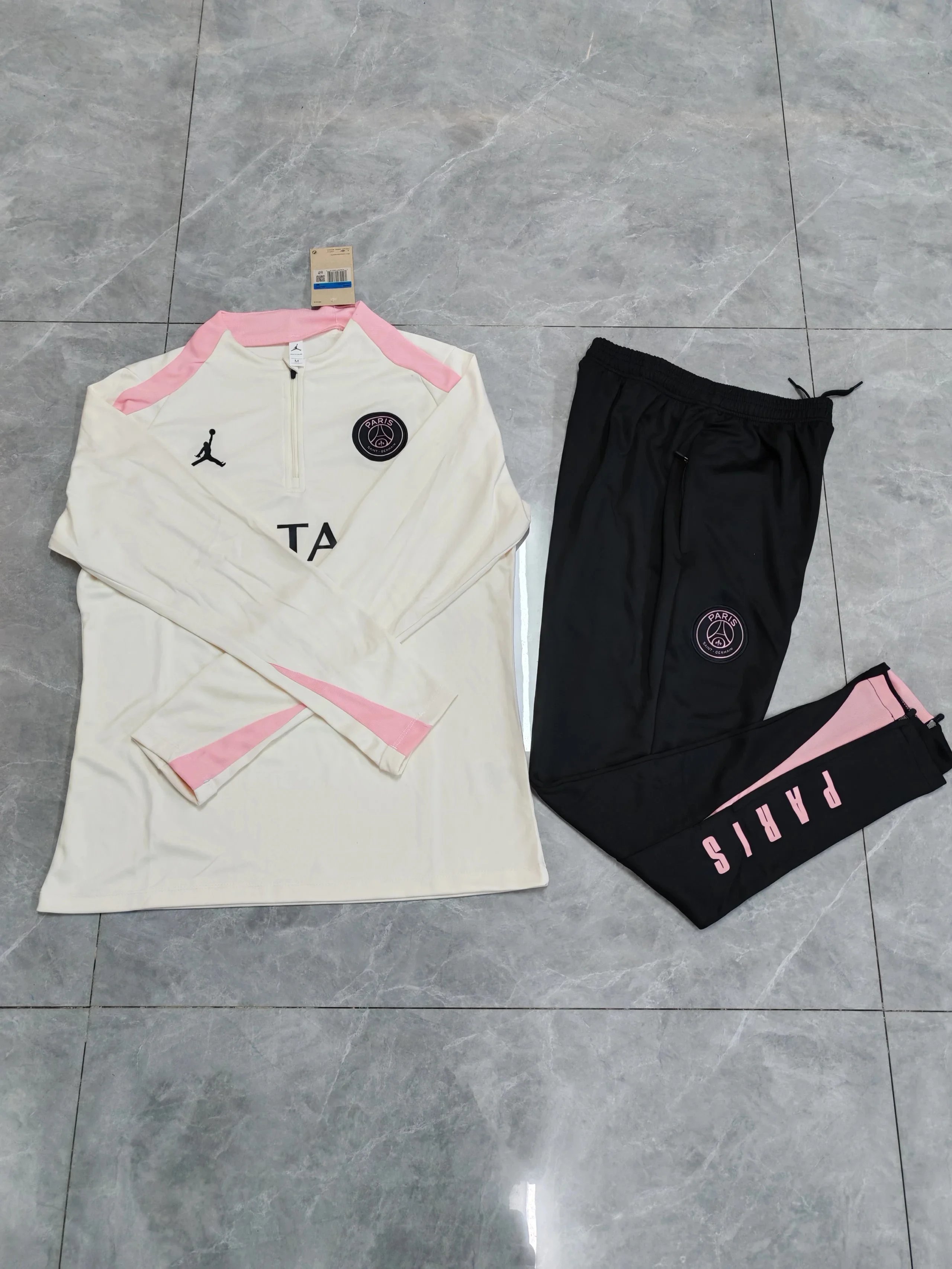 Nike Chelsea FC Training Set Pink/Black Activewear - 5