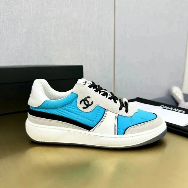 Fendi Sneakers Mesh Panel product detail image 8