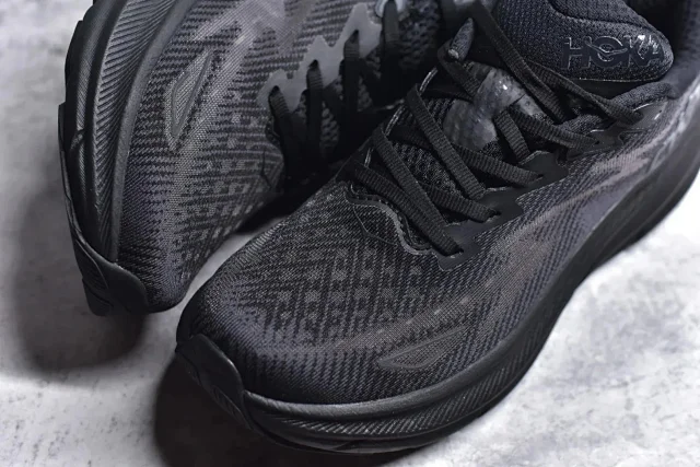HOKA Sneakers Mesh Lace-Up Running product detail image 9