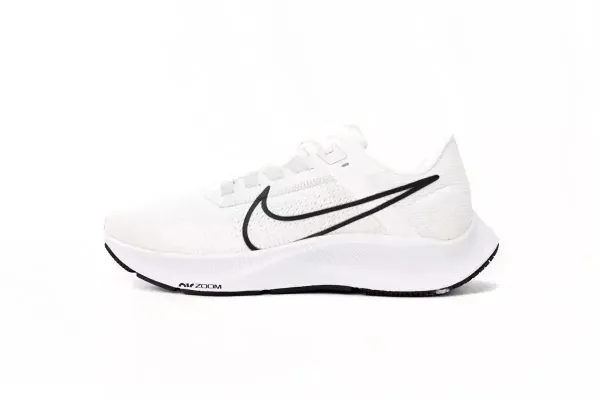 Nike Air Zoom Pegasus 39 White Running Shoes - 1