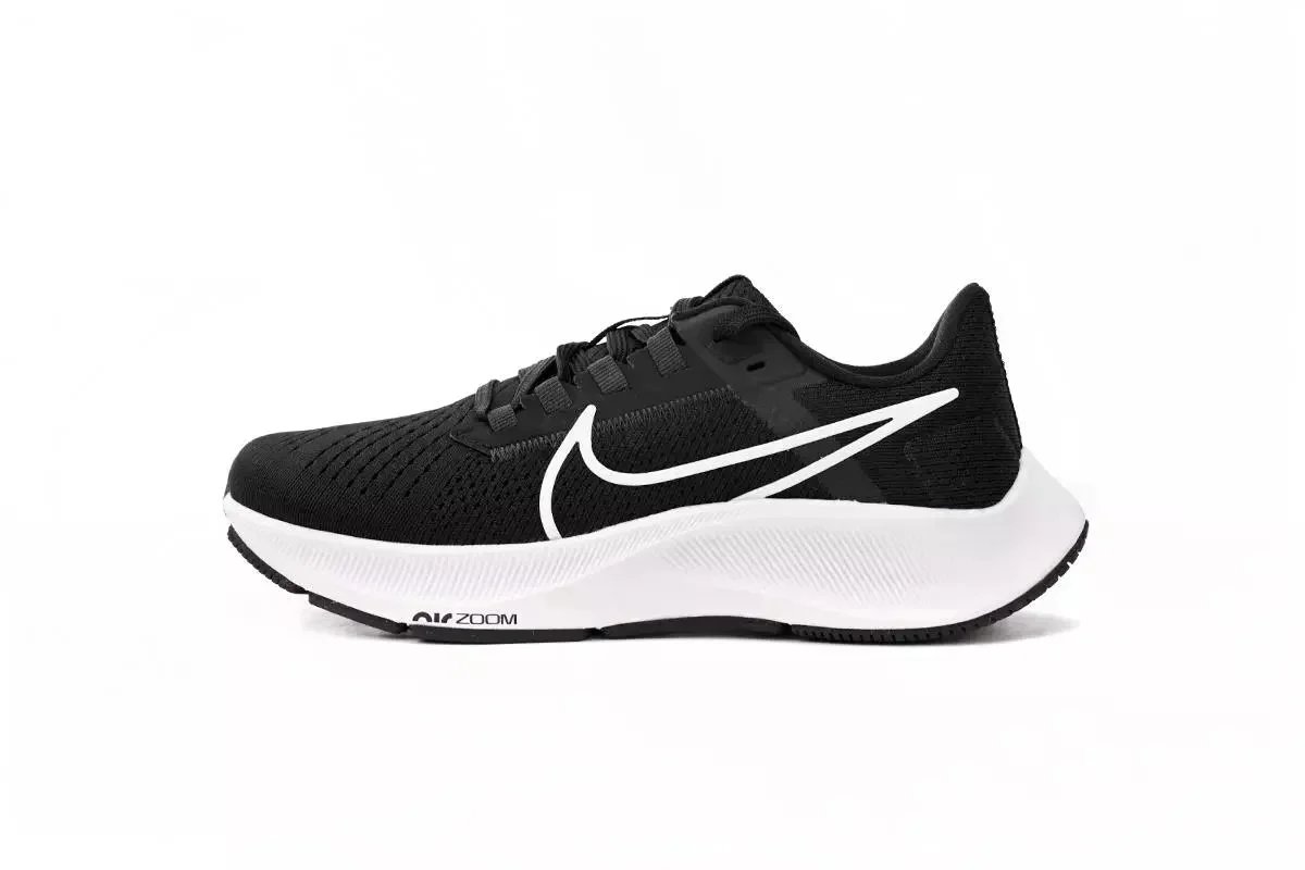 Nike Sneakers Zoom Pegasus 38 — Black White CW7356-002