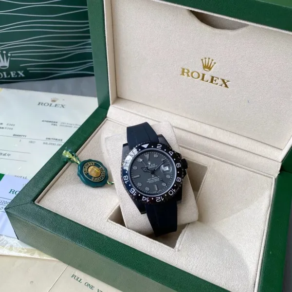 Rolex Submariner Hulk Green Dial Mechanical Watch - 10