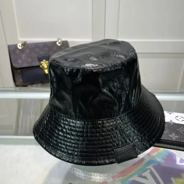 Gucci GG Monogram Red Baseball Cap - 6