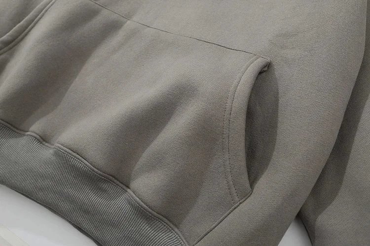 Fear of God Essentials Light Gray Hoodie - 15