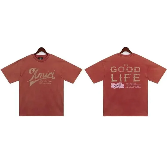 Amiri T-Shirts Short-Sleeve Graphic T-Shirt product detail image 7