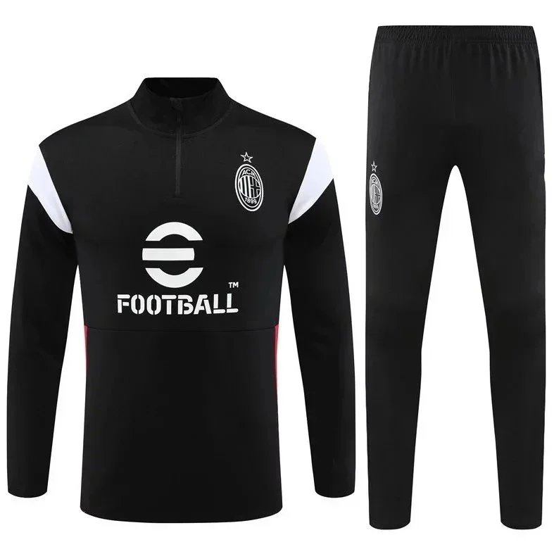 Emirates x Adidas Training Set Red/Black Tracksuit - 4