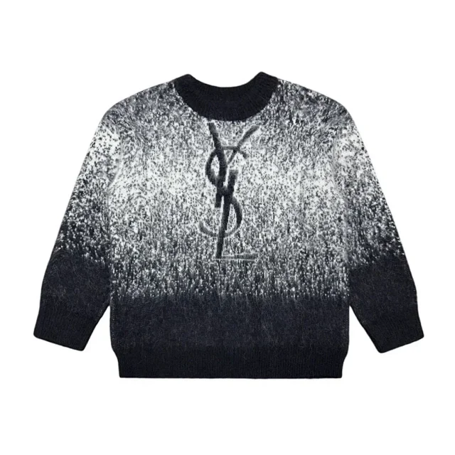 Saint Laurent mixed knitwear and button-up shirt styles product detail image 4