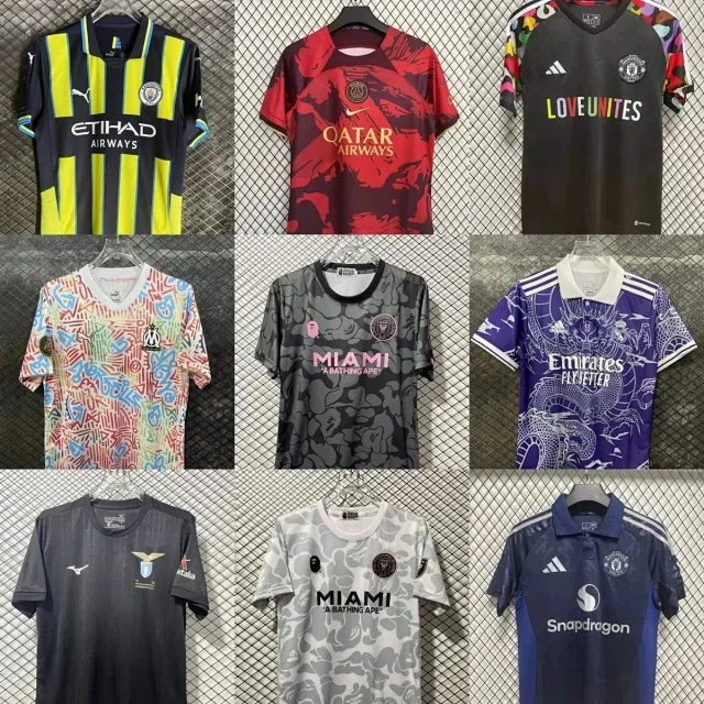 Puma Football Jerseys Short-Sleeve Club and National Team Designs product detail image 1