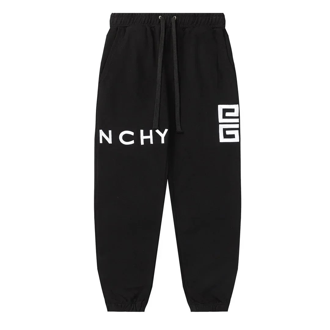 Chrome Hearts Jeans Loose-Fit Cross Patch — 21