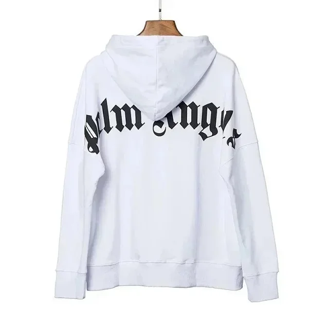 Palm Angels Hoodies & Sweatshirts K3-0381 Graphic Pullover Hoodie product detail image 8