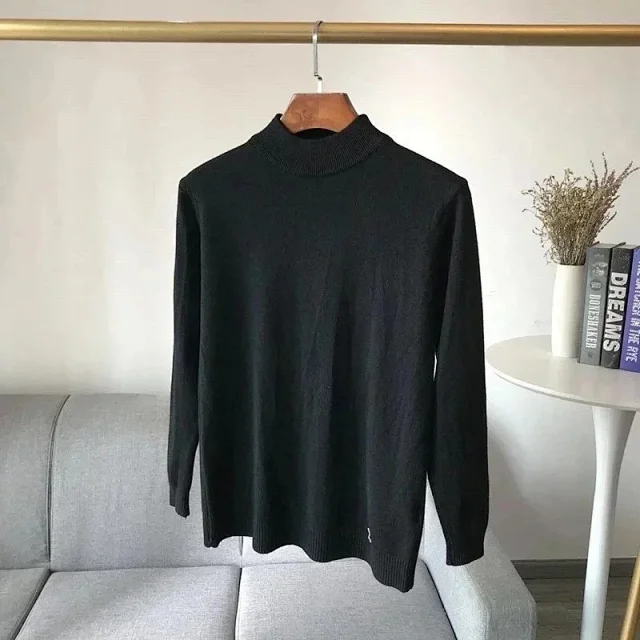 Lacoste Knitwear Crew-neck knit sweater with crocodile logo product detail image 8