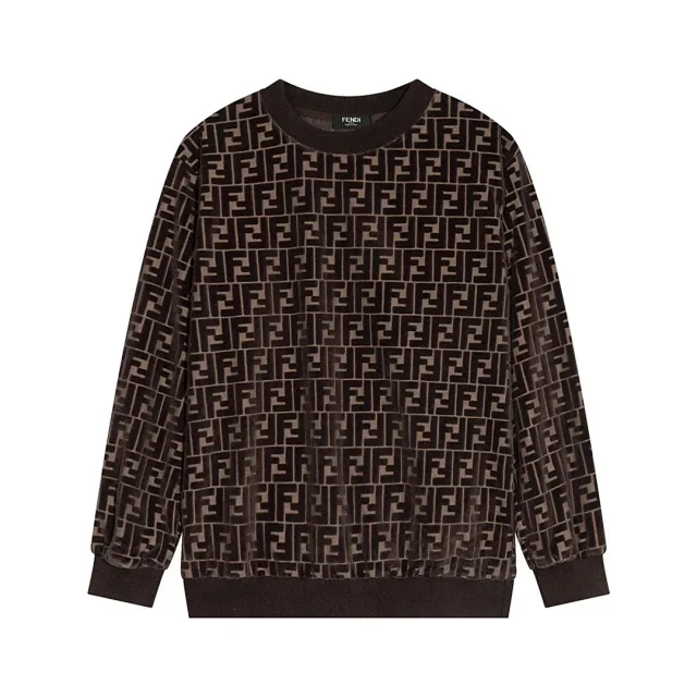 Fendi Hoodies & Sweatshirts Logo-print styles product detail image 7