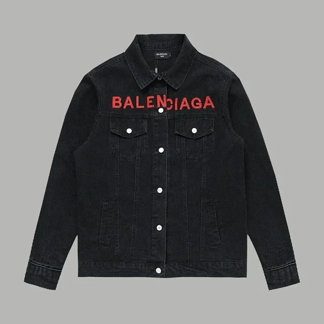Balenciaga Jackets Denim Jacket product detail image 7