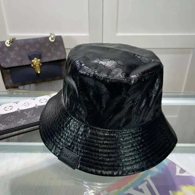 Gucci Hats GG Monogram Bucket Hat product detail image 3