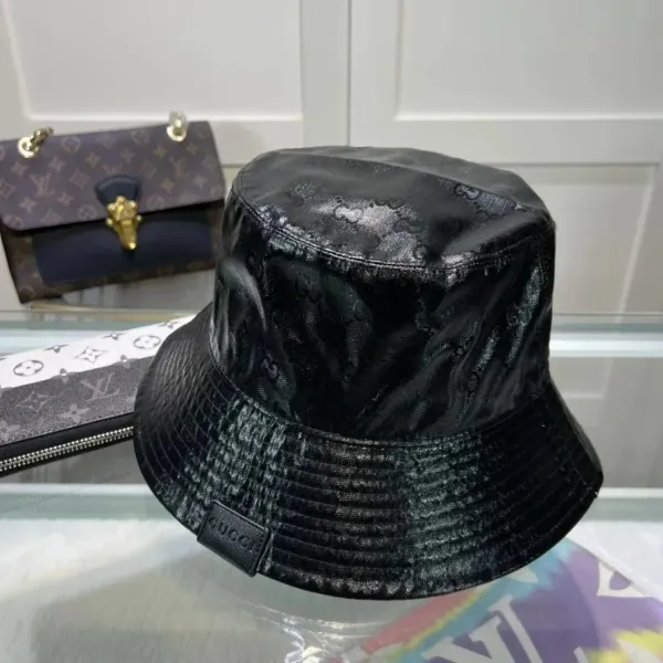 Gucci GG Monogram Red Baseball Cap - 4