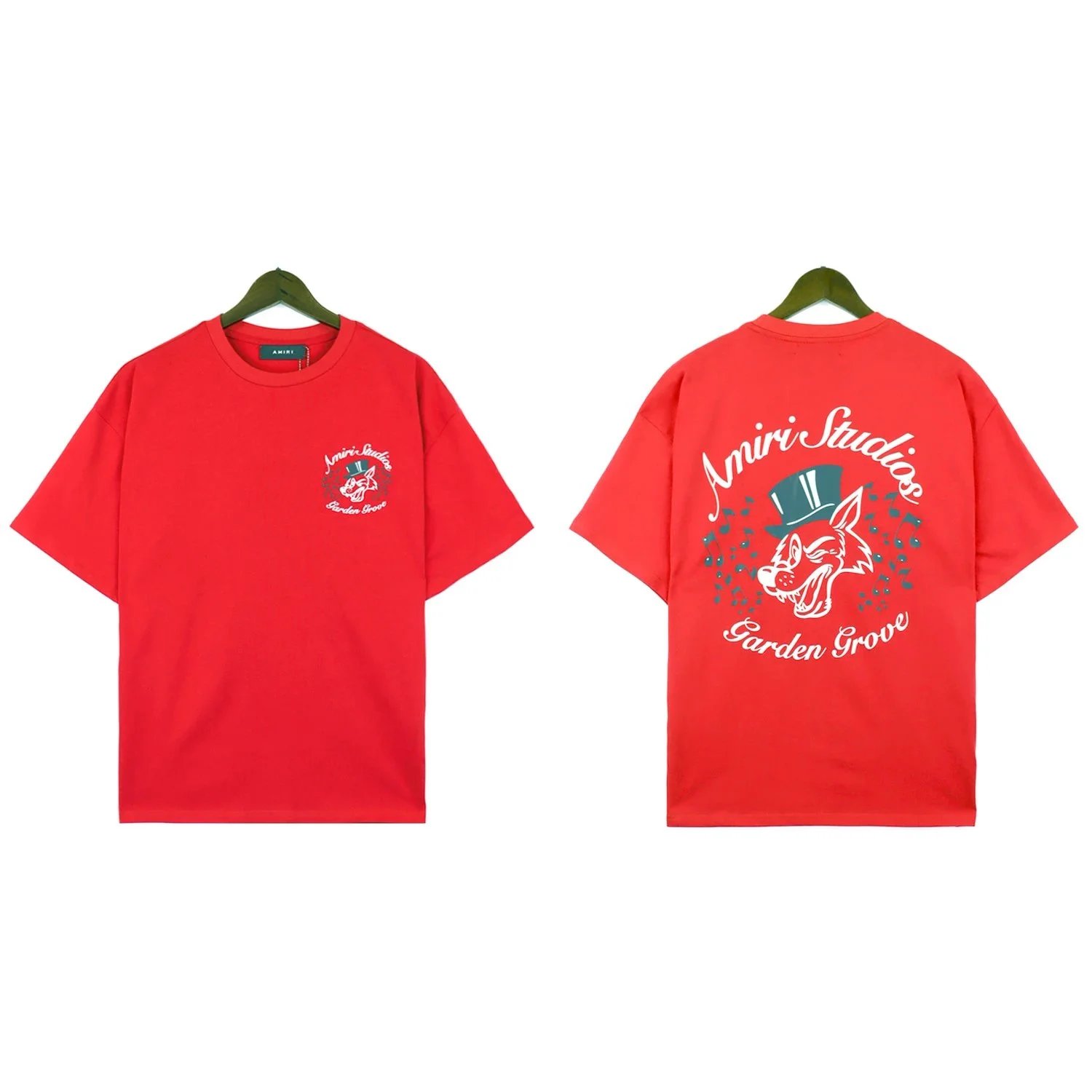 AMIRI T-Shirts Short-Sleeve Graphic — 6