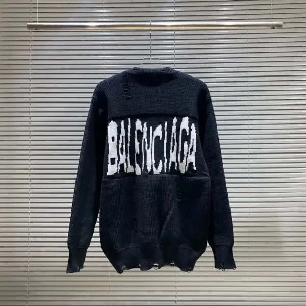 Gucci GG Pattern Knit Sweater Multicolor - 5