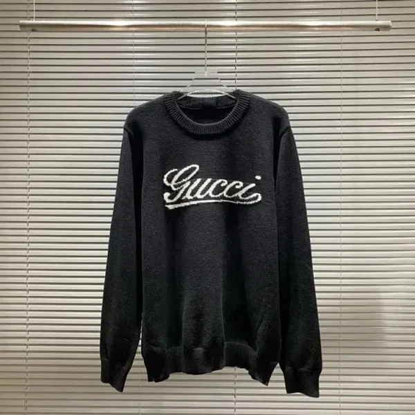 Gucci GG Pattern Knit Sweater Multicolor - 6