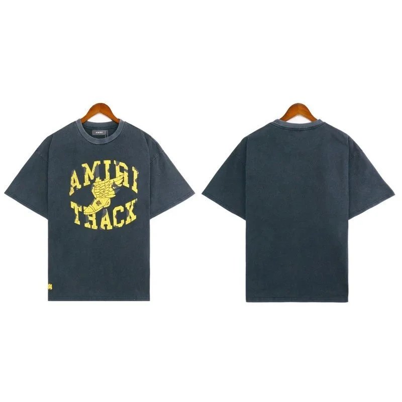 AMIRI T-Shirts Short-Sleeve Graphic — 20