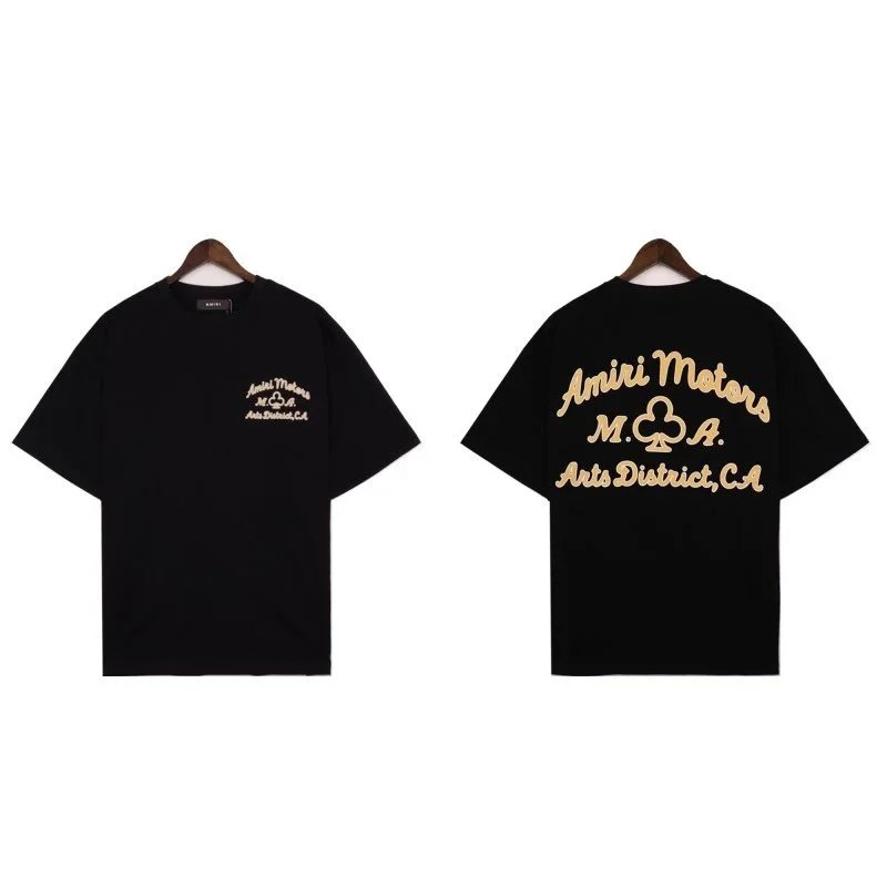 AMIRI T-Shirts Short-Sleeve Graphic — 27