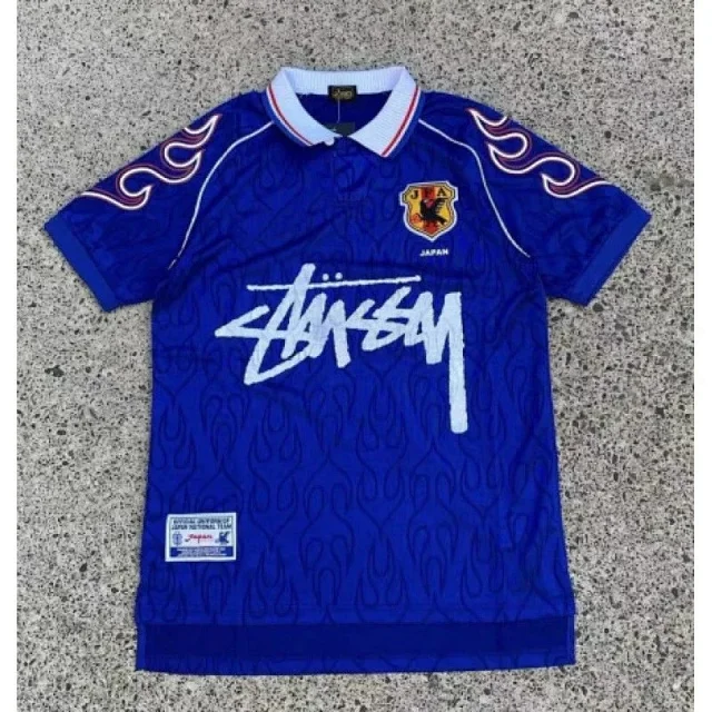 Stüssy Football Jerseys Logo Print Jersey product detail image 4