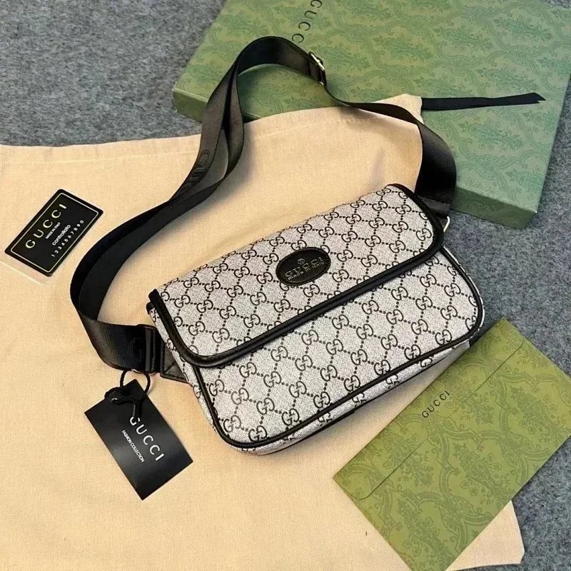 Gucci Monogram Backpack — 5
