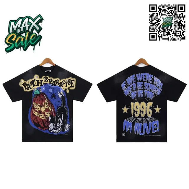 Hellstar T-Shirts Short-Sleeve Graphic T-Shirt product detail image 6