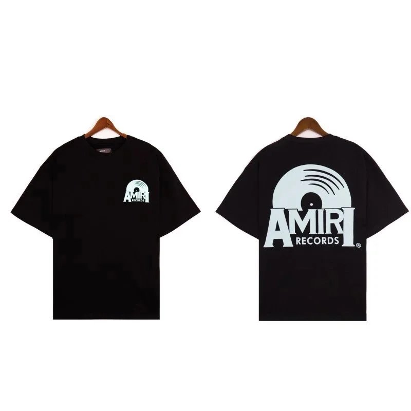 AMIRI T-Shirts Short-Sleeve Graphic — 21