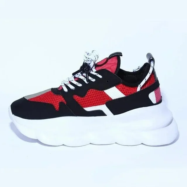 Unbranded Sneakers Chunky platform mesh product detail image 7