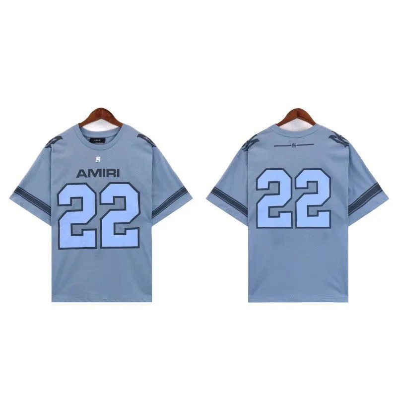 AMIRI T-Shirts Short-Sleeve Graphic — 37