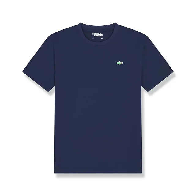 Lacoste T-Shirts Short-sleeve crewneck T-shirt with crocodile logo product detail image 10