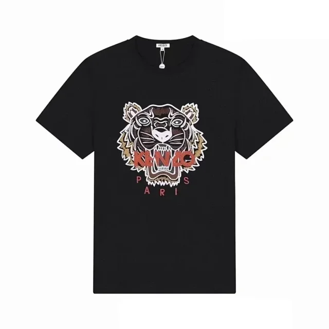 Kenzo T-Shirts Tiger Graphic Short-Sleeve product detail image 7