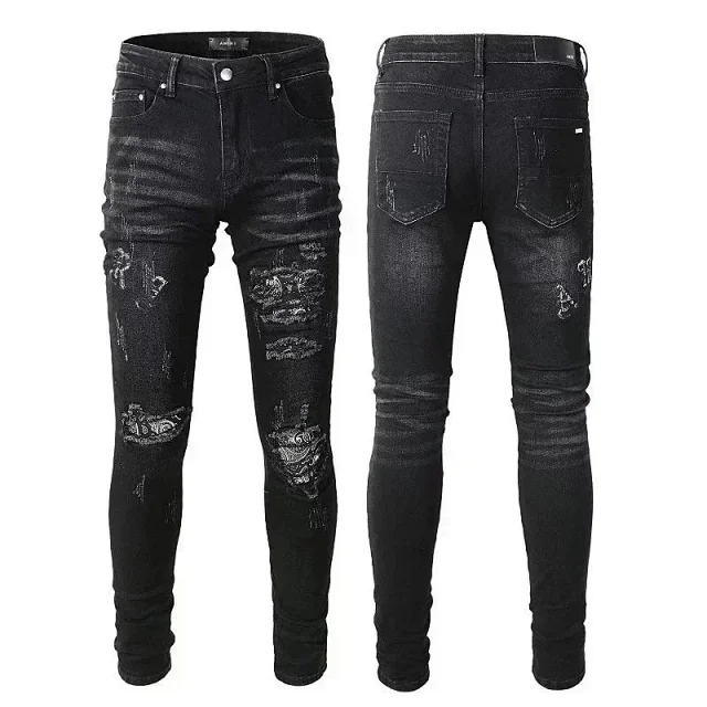 AMIRI Jeans 6001 Distressed Skinny product detail image 5