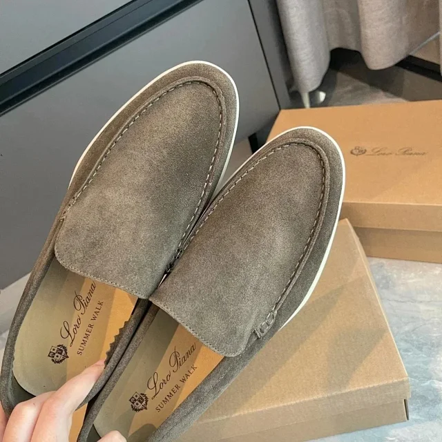 Unbranded Casual Shoes Slip-On Moc-Toe Loafers product detail image 6