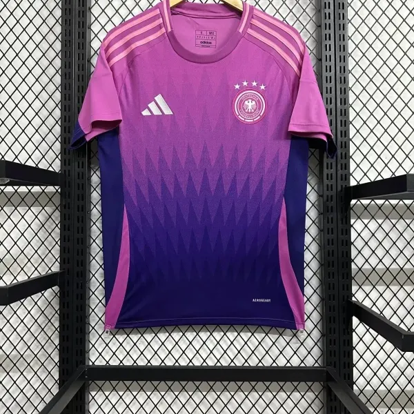 Adidas Germany National Team 2024 Away Jersey Purple Gradient - 1
