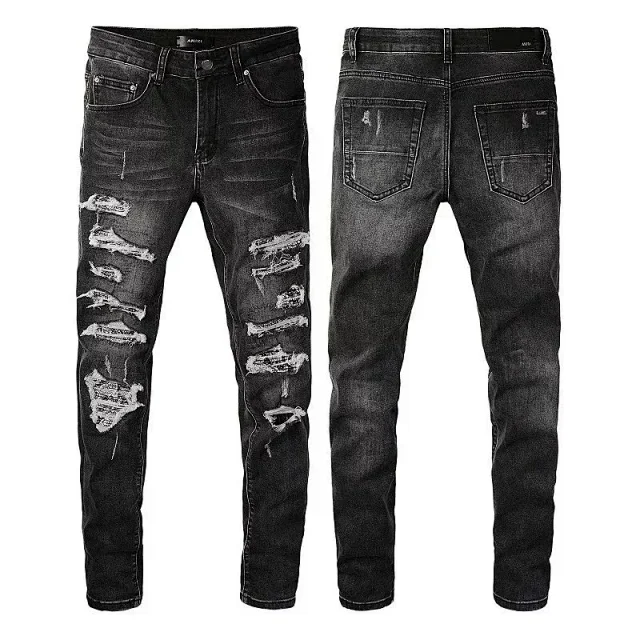 AMIRI Jeans 6001 Distressed Skinny product detail image 9