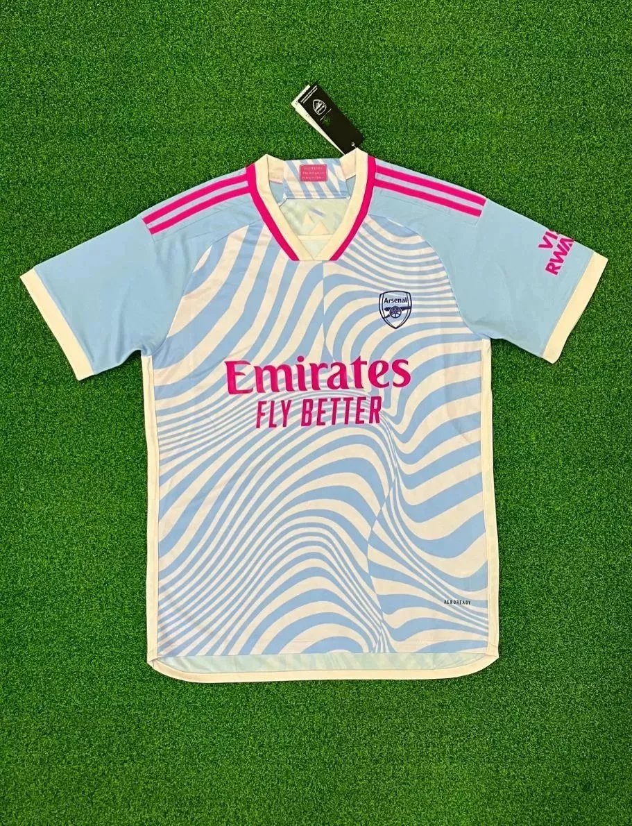 23-24阿森纳客场男女款